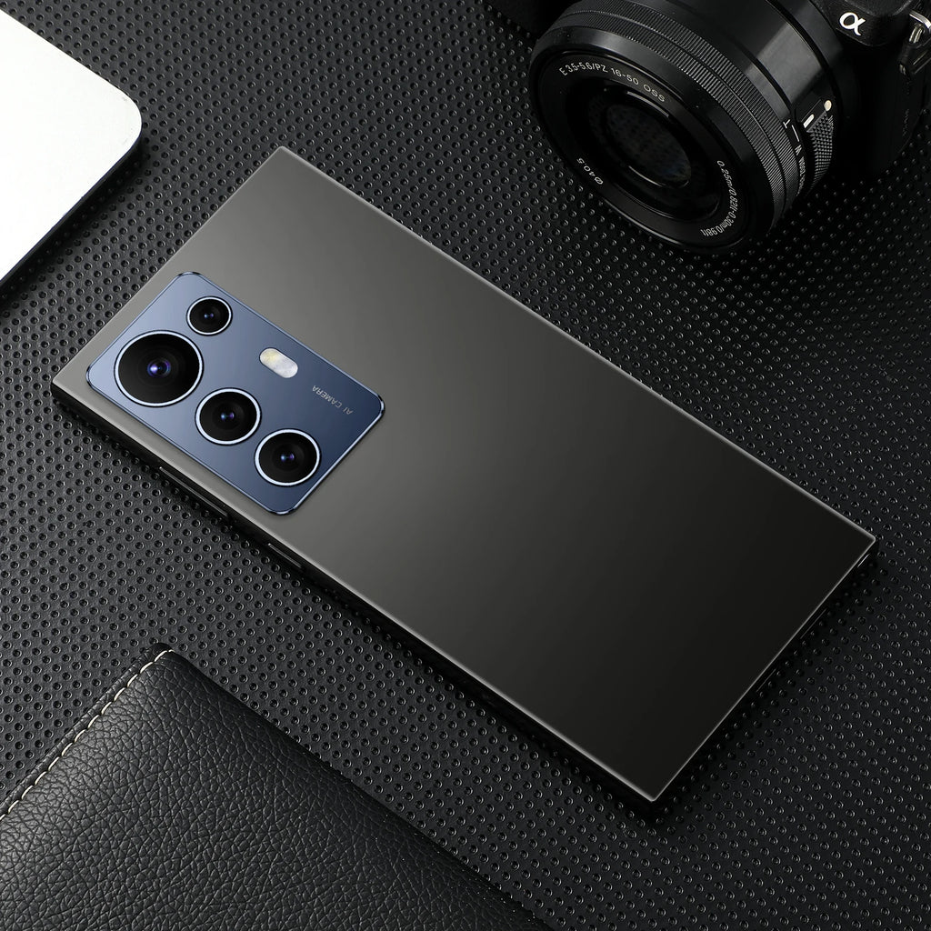 8+256GB Smartphone Android Cell Phone Mobile Phones Original Cellphone 7.3 Inch 4G 5G GSM WiFi Touch Screen Smart Phone - Tidesmit