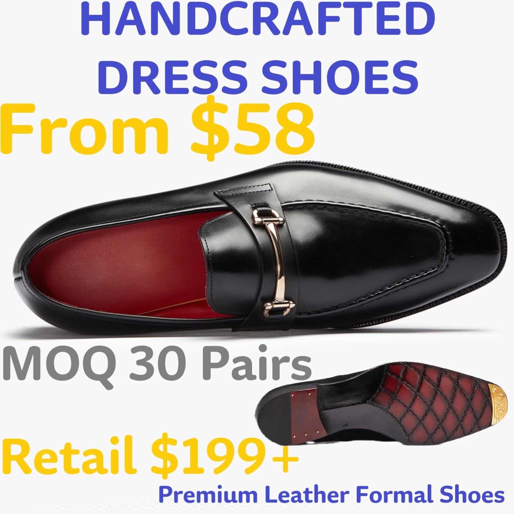 Luxury Horsebit Men's Loafers Premium Leather Slip-on Business Formal Dress Shoes Tassel Breathable for Office Gentleman Wedding