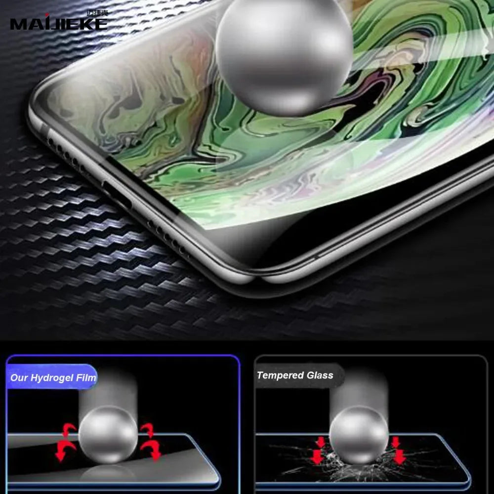 Samsung Galaxy Z Flip Screen Protector - HD Self Healing Film (3 Pack) Tidesmit