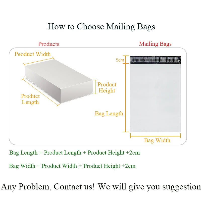 Custom Logo High Quality Express Minimalism Envelope Handle Mailing Bags with Handle Poly Square Polybag Beige Courier Packaging