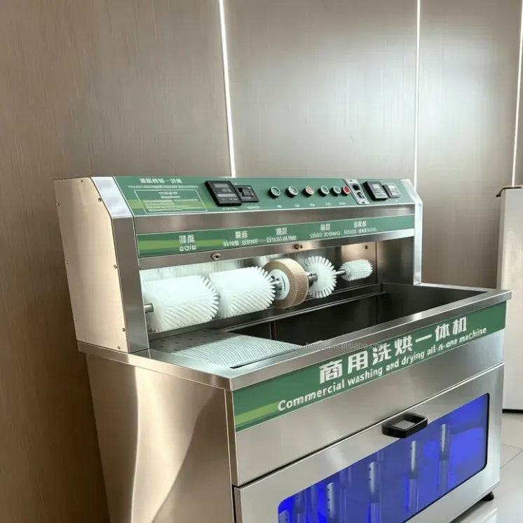 Shoe Washer Dryer Industrial Strength Commercial Use