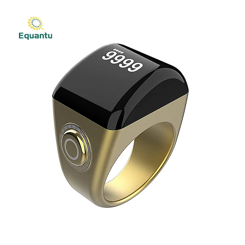 Middle East Best Seller Waterproof NFC Smart Ring with Sleep Tracker IOS Compatible for Bluetooth APP Connected Plastic qb702lite gold 22mm Tidesmit