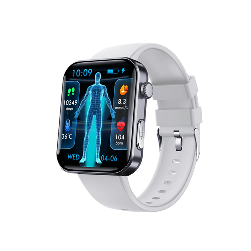 2025 New Smartwatch Health Monitoring Blood Pressure Blood Lipid Uric Acid ECG Reloj Hot Sale Smart Watch 2025 - Tidesmit