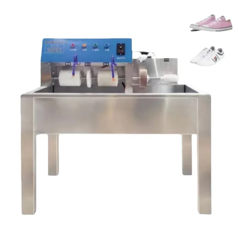 Commercial Shoe Washer and Dryer Combo for Hotel and Factory Use