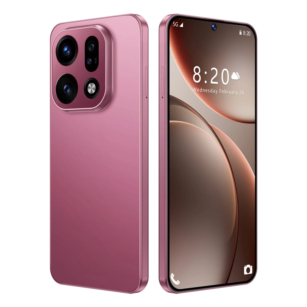Tidesmit X9 Pro 5G smartphone with 1440x3040 HD display and global unlocked original hardware