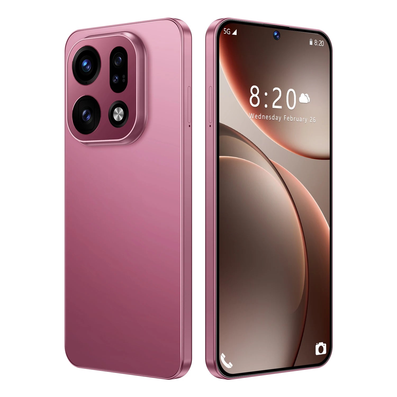 Tidesmit X9 Pro 5G smartphone with 1440x3040 HD display and global unlocked original hardware