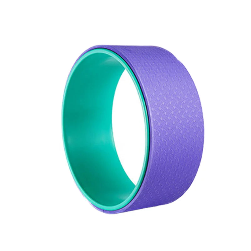 Multifunctional Anti-slip Wholesale EVA+PP Yoga Wheel Anti-Sweat Back Roller Balance Massage Aid for Your Yoga Practice Tidesmit