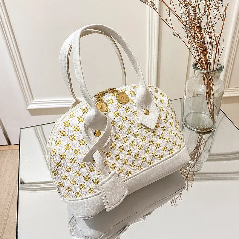 Wholesale Women Shoulder Bag Designer Luxury Zipper Chain Bag Ladies Fashion Trend Handbag Female Shell Across Bag for Daily Use