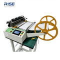 Customized Velcro Tape Cutting Non Woven Roll Sheet Cutting Machine Tape Cutter With Wholesale Price