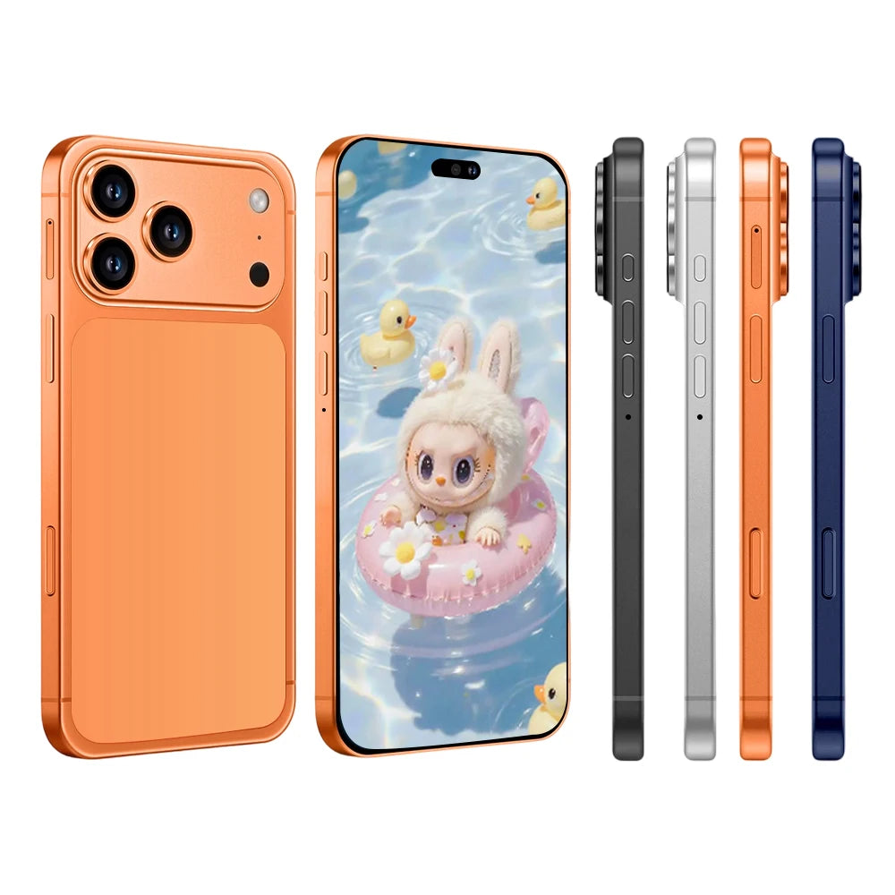 I17 Pro Max 5G Smartphone, 7.3 Inch HD, 16GB RAM, 1TB Storage Tidesmit