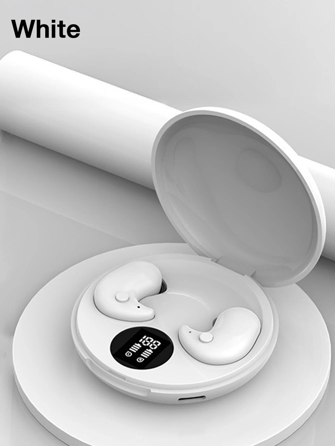 Y29 TWS Wireless Earbuds Portable In-Ear Waterproof Running Sleep Headphones Noise Cancelling Stereo Sound Fashionable JL Tidesmit