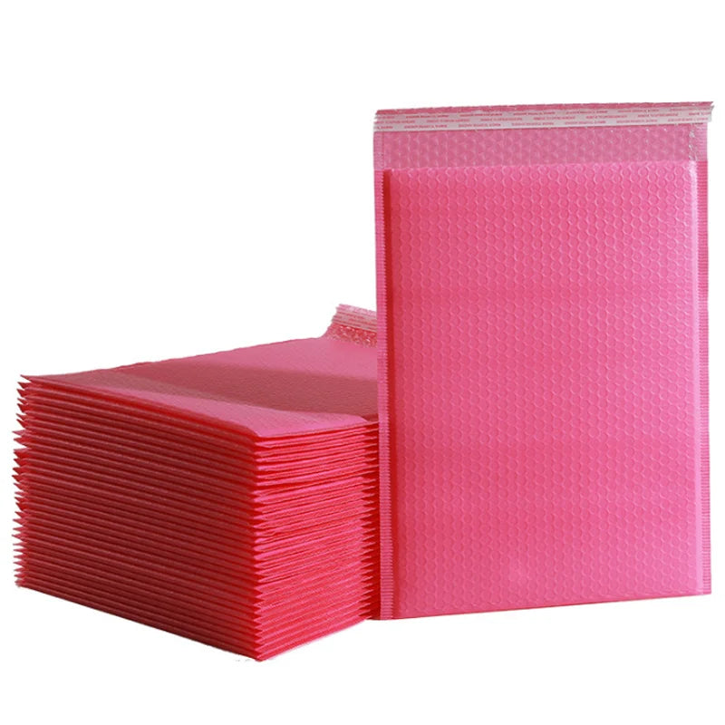 Filled Bubble Envelope Bags for Shipping Packages, Custom Sizes and Prints According to the Product