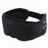 Bluetooth Sleep Headphones with Built-in Speakers and Mic, Bluetooth Eye Mask with Headphones for Sleep Travel Meditation Black SK-26 My Store
