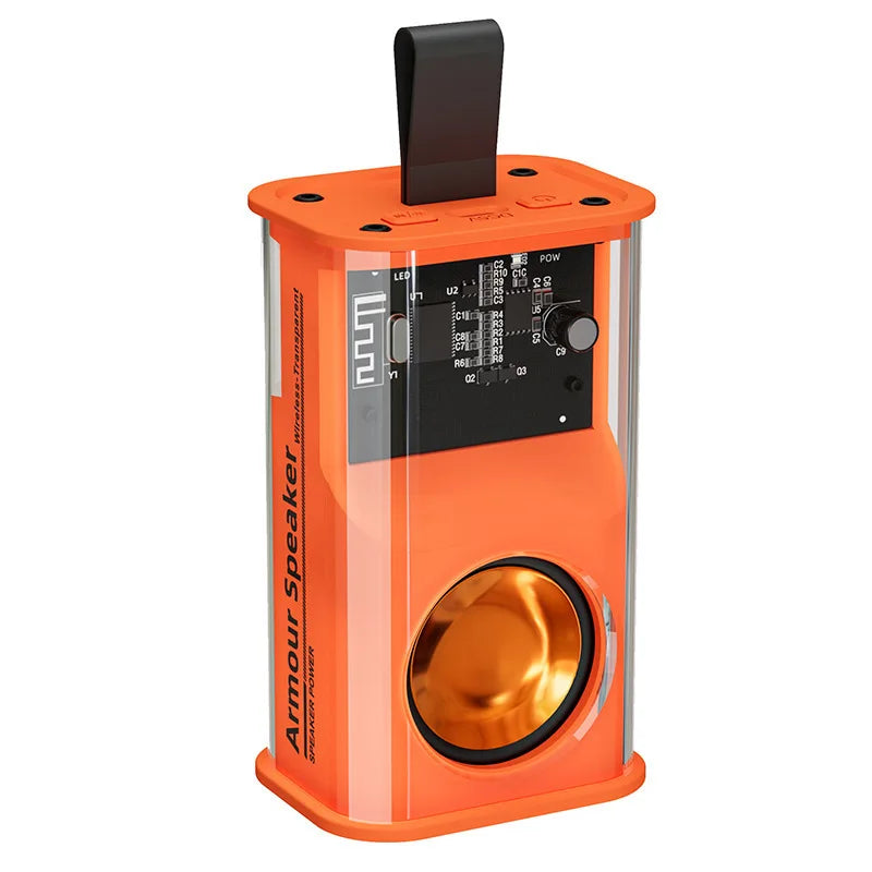 Bluetooth Speaker -Manufacturer Direct Sales High Quality Wireless Bluetooths Mini Car Speakers Outdoor Stereo Waterproof BT Speaker