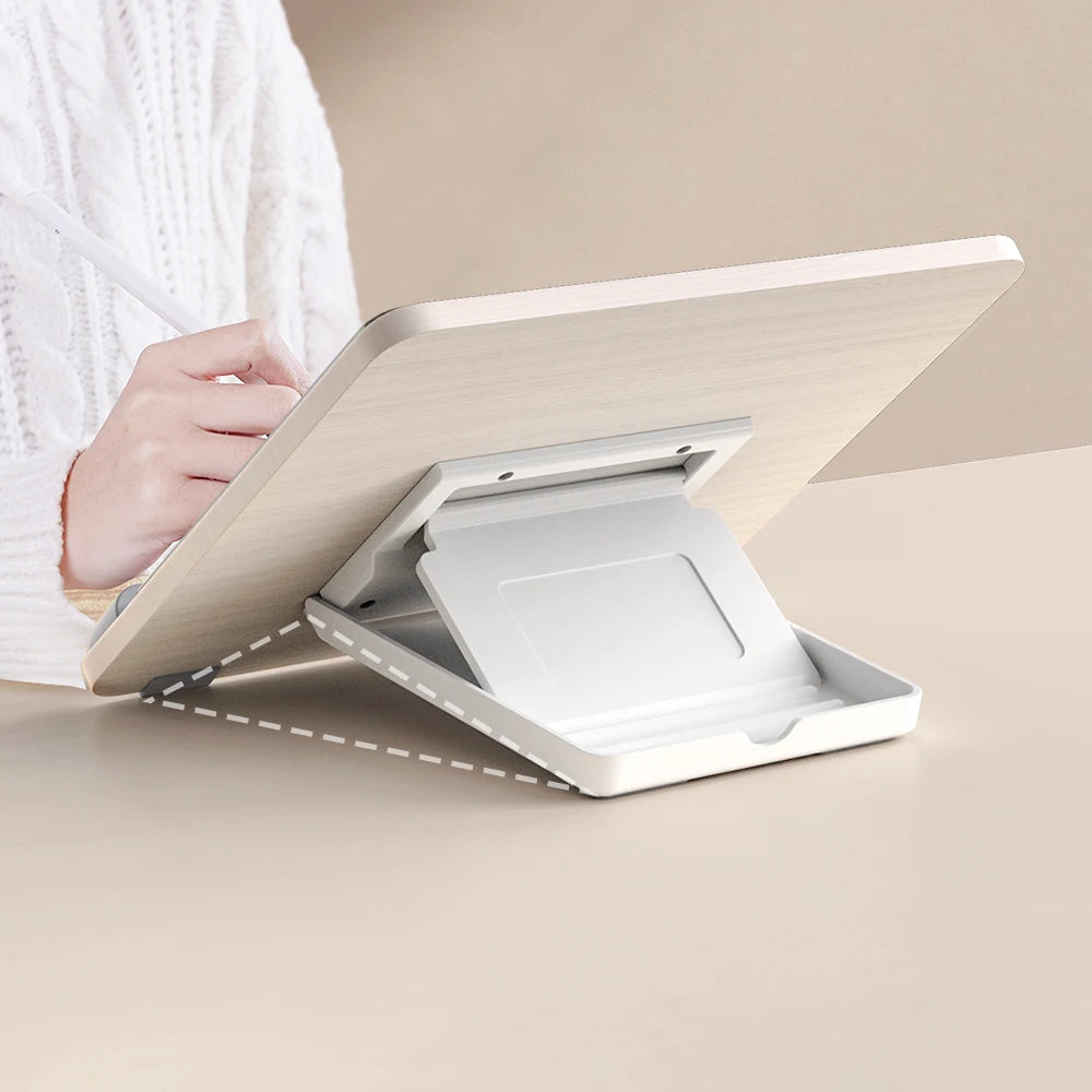 Feixiang P29 Foldable Tablet Pc Holder Ergonomic Tablets Riser Adjustable Tablet Stand Tidesmit