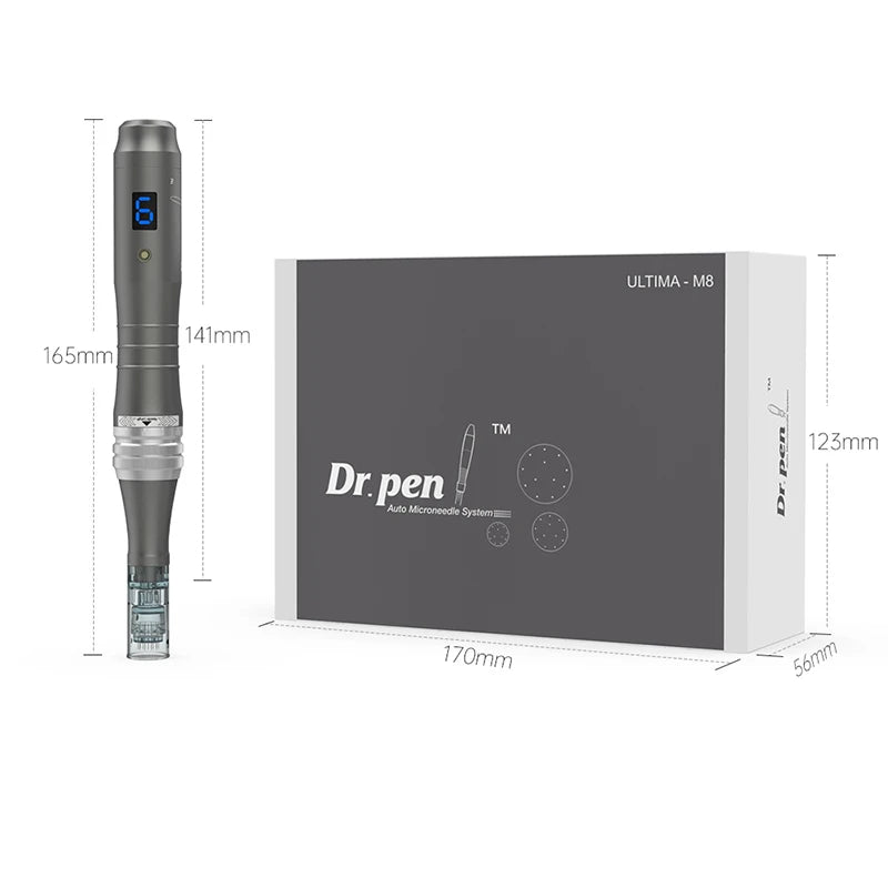 Dr Pen Ultima M8 Microneedling Pen - Professional PMU Device Permanent Makeup Machines Tidesmit
