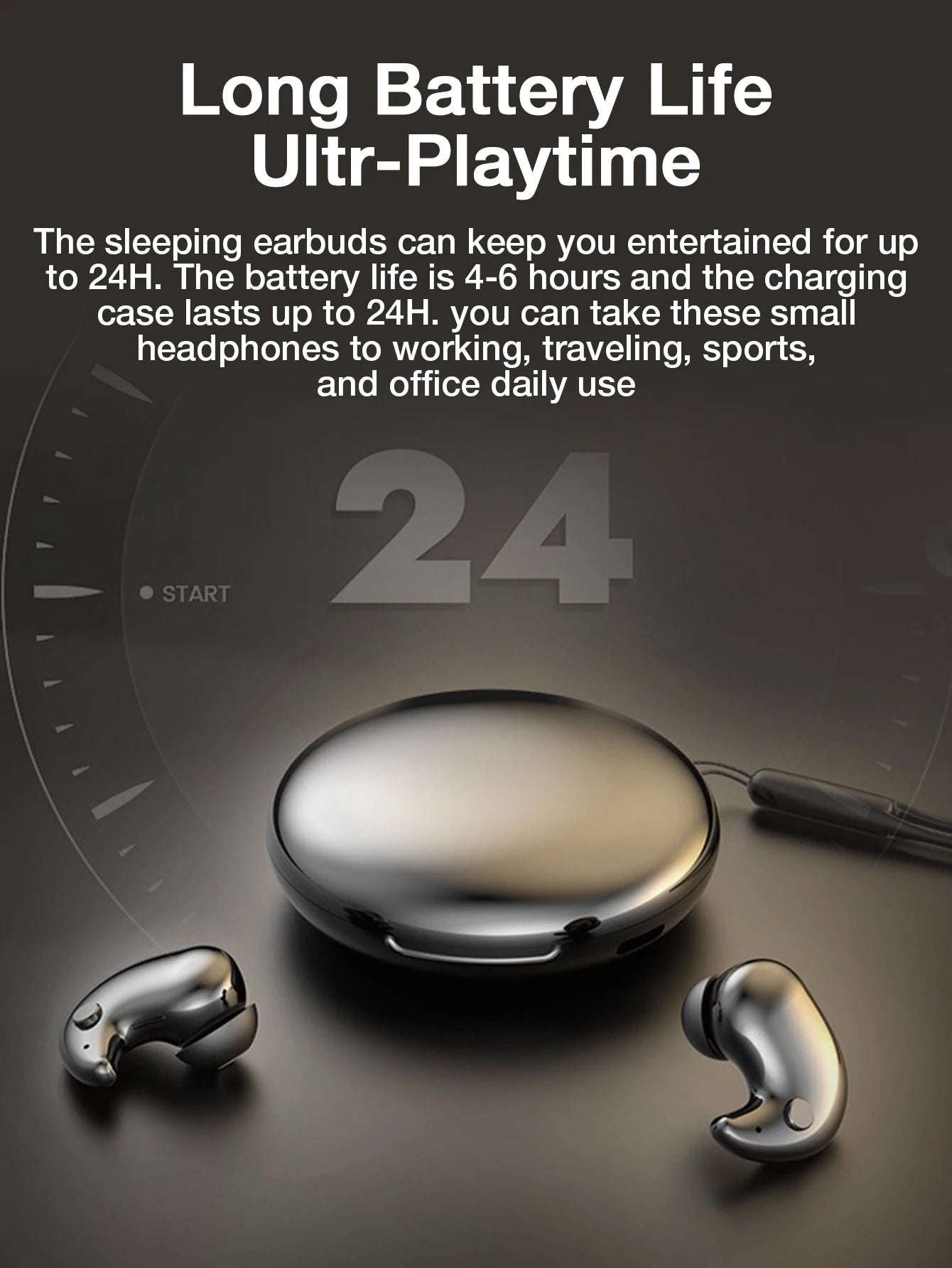 Y29 TWS Wireless Earbuds Portable In-Ear Waterproof Running Sleep Headphones Noise Cancelling Stereo Sound Fashionable JL Tidesmit