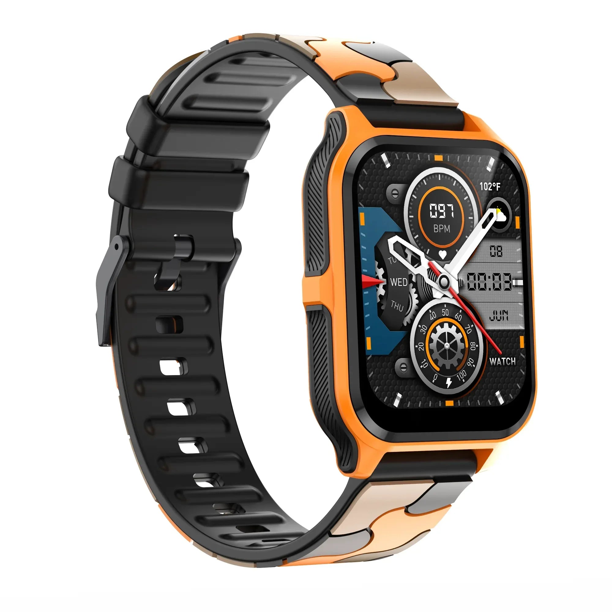 GAOKE Hot Selling P73 Smart Watch 2024 3ATM Waterproof IP68 Sport Outdoor Montre Connecte Smart Watch Fitness tracker - Tidesmit