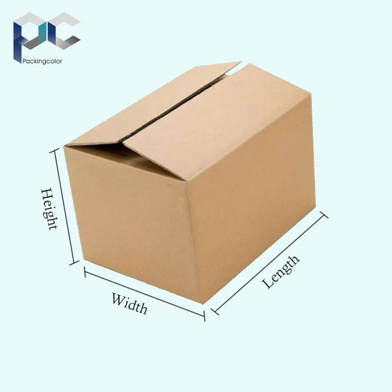 Wholesale Fruit and Vegetable Carton Box Packaging the Spot Support for Custom Carton Box