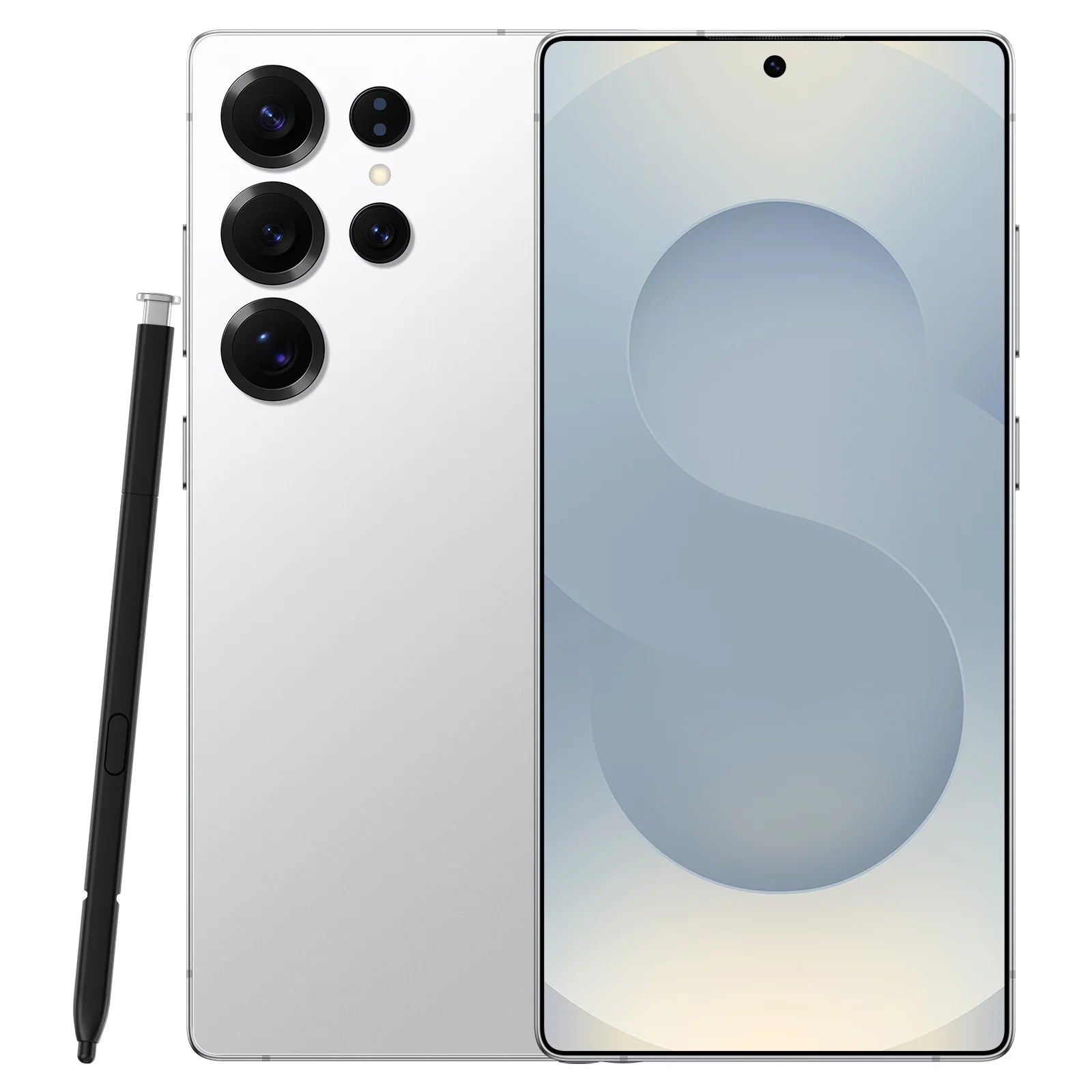S25 Ultra 5G Smartphone | 16GB RAM, 1TB Storage, AMOLED Display White 16g 1TB Tidesmit