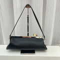 Women's Leather Shoulder Bag Clip Bag Luxury Handbags for Women 2026 Trending High Quality Designer Bag Wholsale Products
