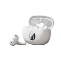 2025 New In-ear Wireless Sports Noise Canceling Earbuds with Led Battery Display Wireless Headphones Stereo Sound BTV5.4 White Tidesmit