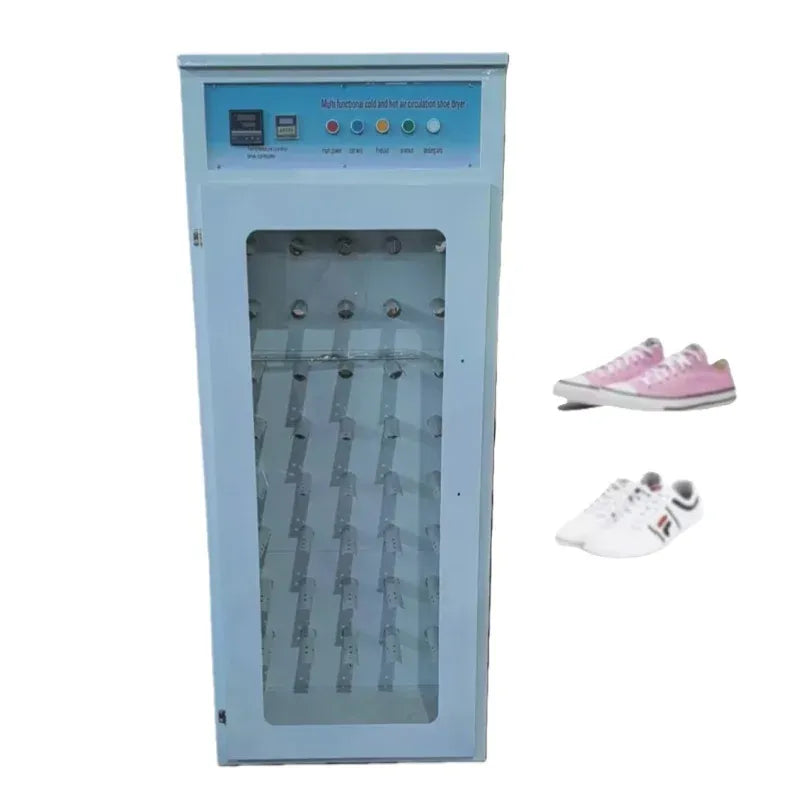 Commercial Shoe Washer and Dryer Combo for Hotel and Factory Use