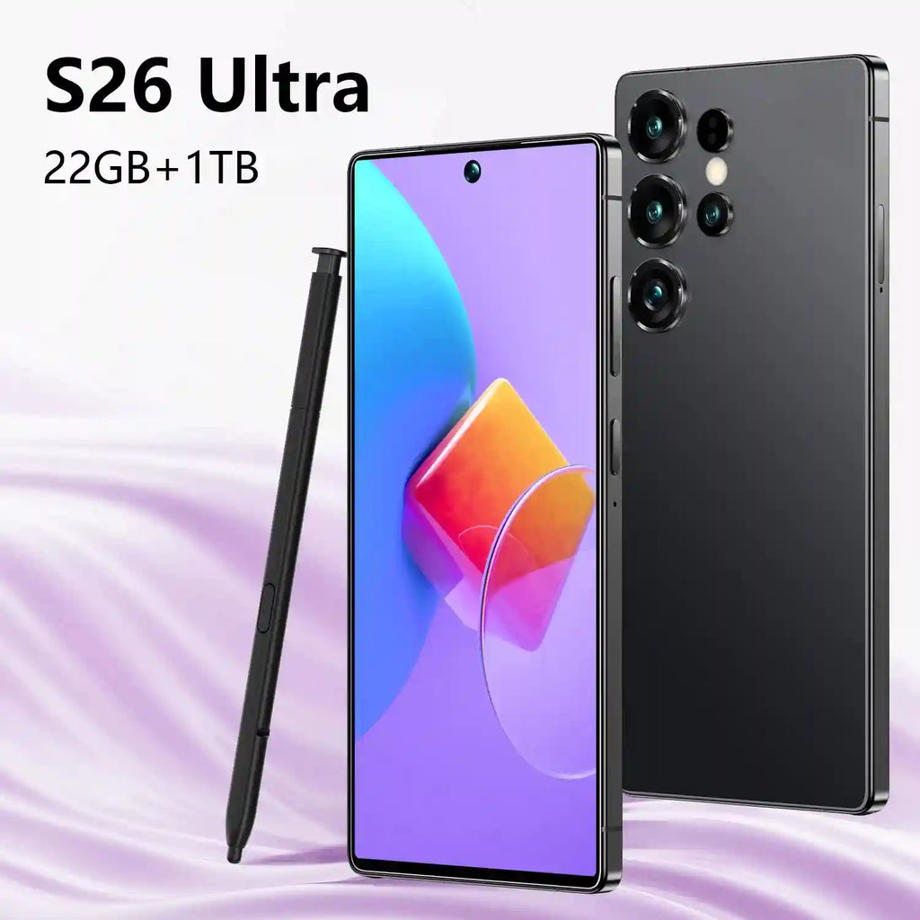 Tidesmit 5G Smartphone 7.3-Inch AMOLED 22GB RAM 1TB Unlocked Tidesmit