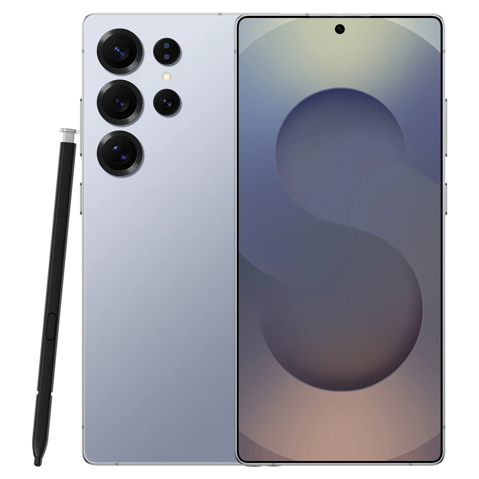 S25 Ultra 5G Smartphone | 16GB RAM, 1TB Storage, AMOLED Display Blue 16g 1TB Tidesmit