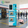 Commercial Dual-Compartment Shoe Washer Dryer Vending Machine