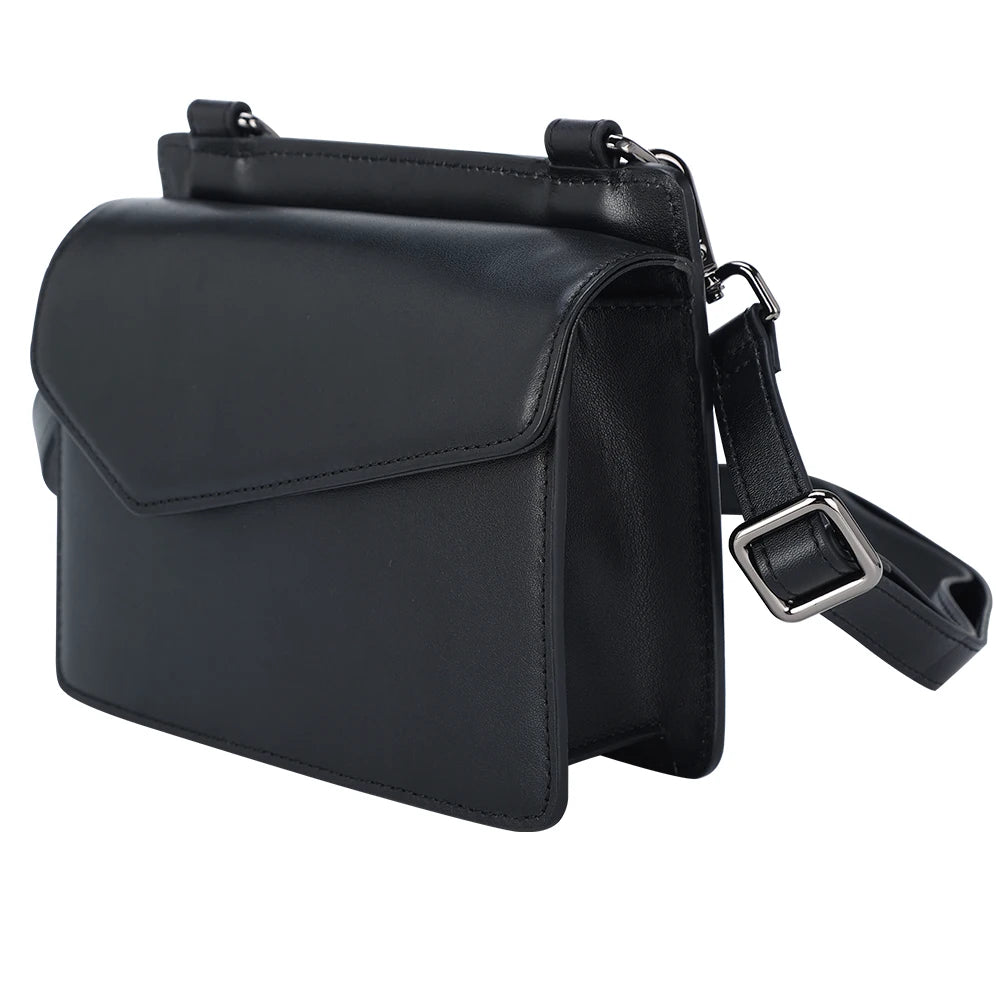 Custom Logo Luxury Waterproof Handbag Cow Leather Lady Bag Genuine Leather Crossbody Cross Body Bags Ladies Shoulder Bag
