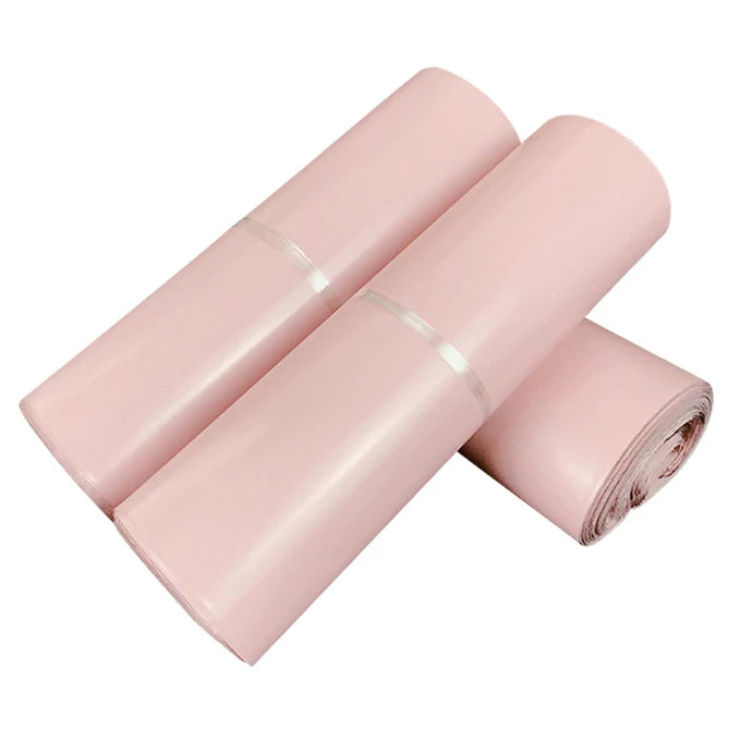 HONGYI Casual Shoes Security Designer Custom Plastic Poly Mailing Bags 100 Pieces for Shipping and Courier Envelopes Packaging