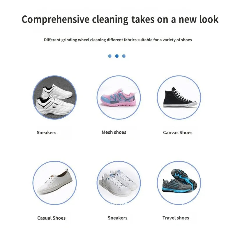Commercial Automated Shoe Washing Machine with Dryer and Vending System