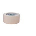 White masking tape roll, single-sided pressure sensitive adhesive, 4.8 cm x 10 m
