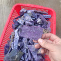High Quality Semi Precious Original Stones Natural Rough purple Charoite Crystal Raw Stone for Decor