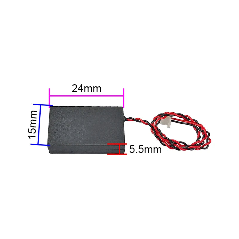 24mm*15mm Small Cavity Speaker for Tablet Face Recognition Intelligent Control Panel Voice Broadcast 0.5w-2w 8 ohms