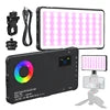 Hot Sale Tiktok Top-ranking Products Photographic Lighting Panel Fill 95CRI Photography Fill Lighting Rgb Light Mini Black 2 Tidesmit