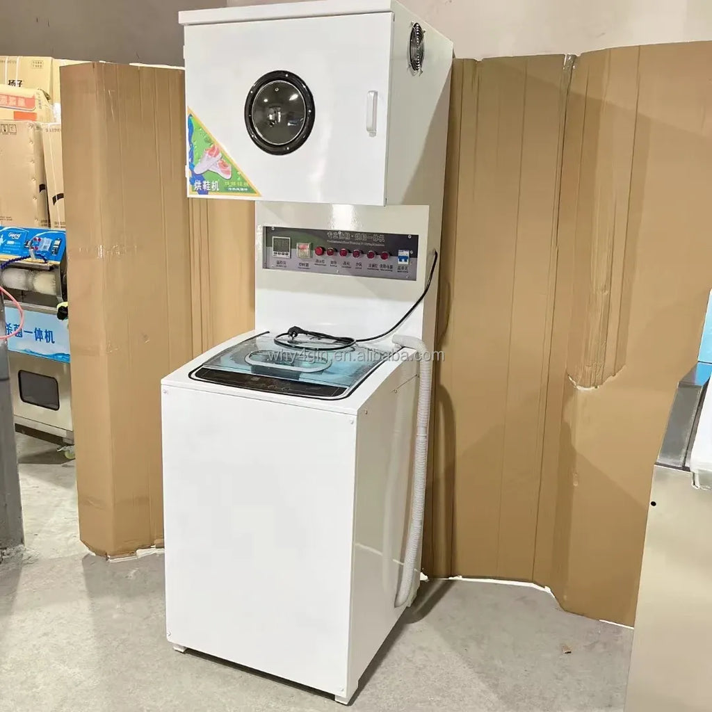 Commercial Shoe Washing and Drying Machine for Laundry Shops