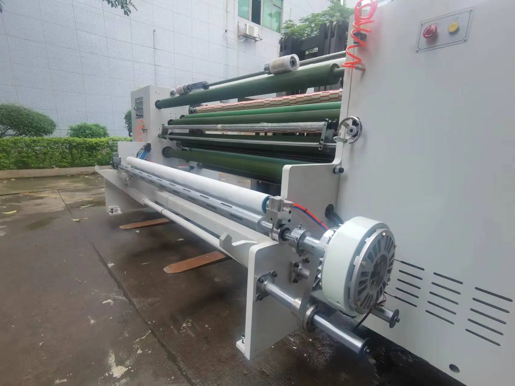 Ready to Ship BOPP Sticky Adhesive Tape Slitting Production Line