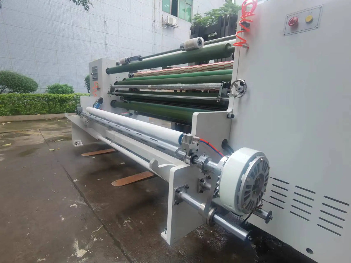 Ready to Ship BOPP Sticky Adhesive Tape Slitting Production Line