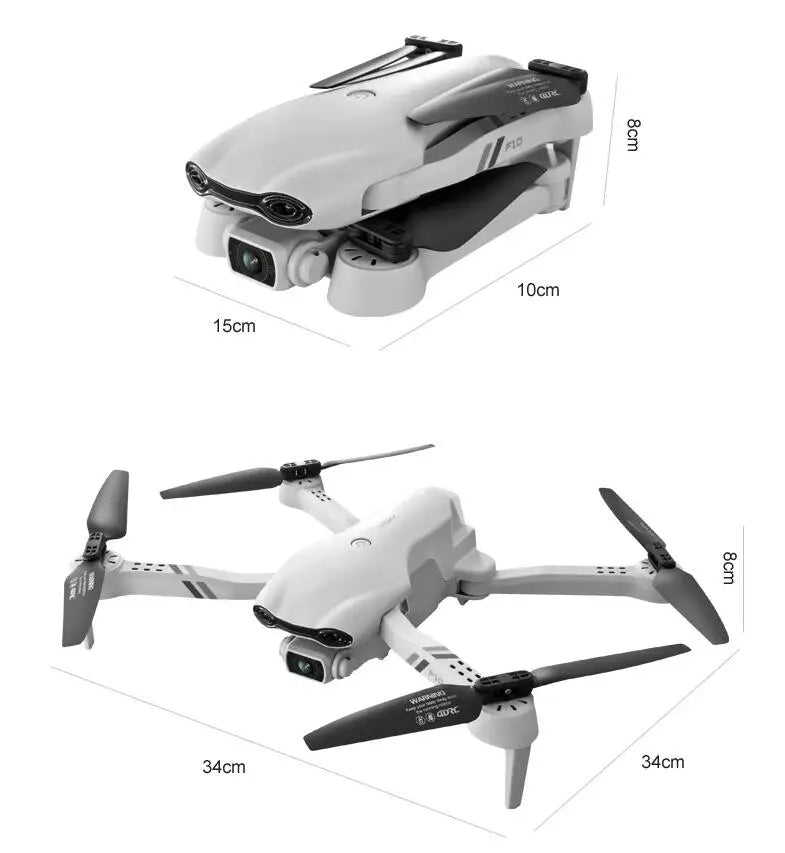 New Style Hot Selling F10 Drone WIFI FPV Remote Control Rc Drones Toys Gift Tidesmit