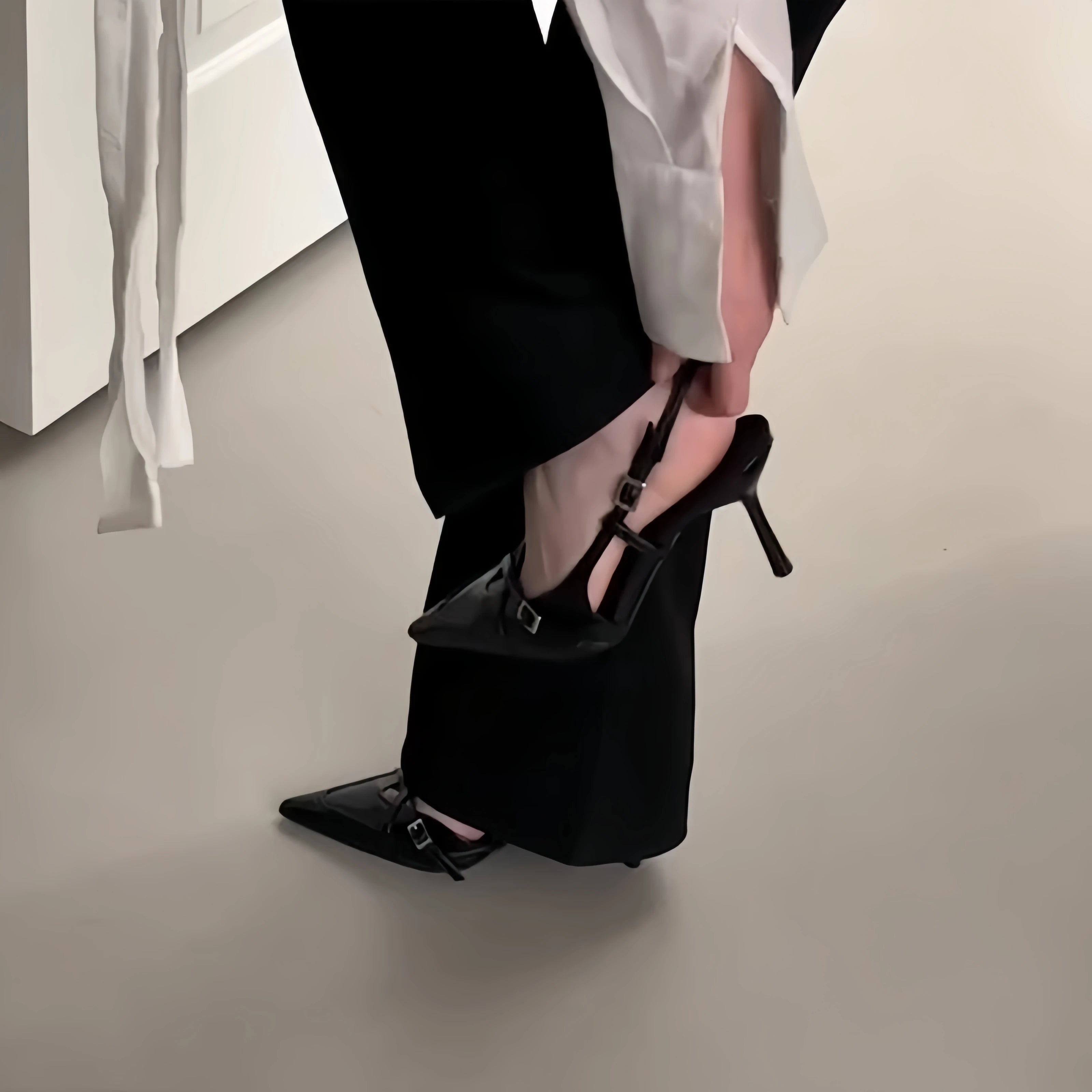 New Sexy Slim High-heeled Fashionable and Elegant Women's Summer High-heeled Sandals