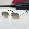 2026 New Diamond-Cut Rimless UV400 Hip-Hop Style Unisex Sunglasses  a Must-Have for Staycations and Vacations
