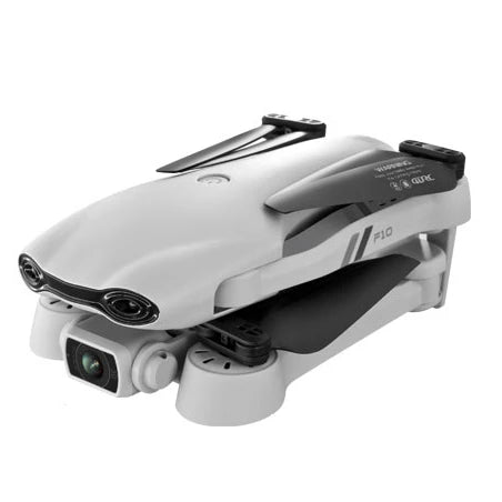 2022 NEW F10 Drone 4K HD Dual Camera Band GPS 5G WIFI FPV Drones Foldable Quadcopter Professional Dron RC Helicopter Toy Gift Silver 4K UHD Tidesmit