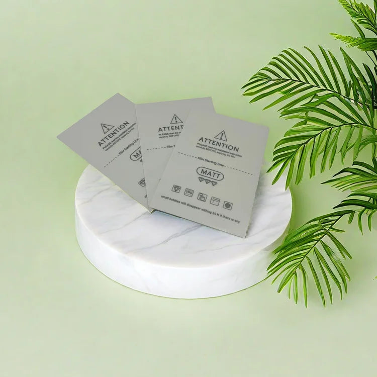 hydrocoagulant Film 3A Repair Matte Anti-fingerprint Anti-scratch Mobile Phone Screen Protective Film Tidesmit