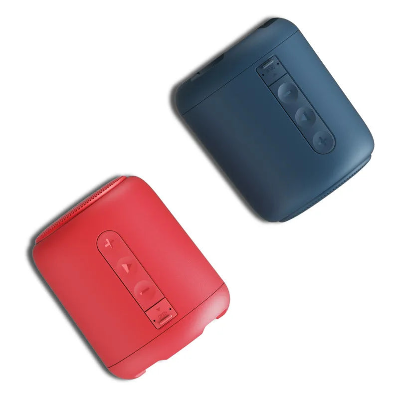 Bluetooth Speaker -High Quality Stereo Sound Small Super Portable Wireless Speakers with Microphone