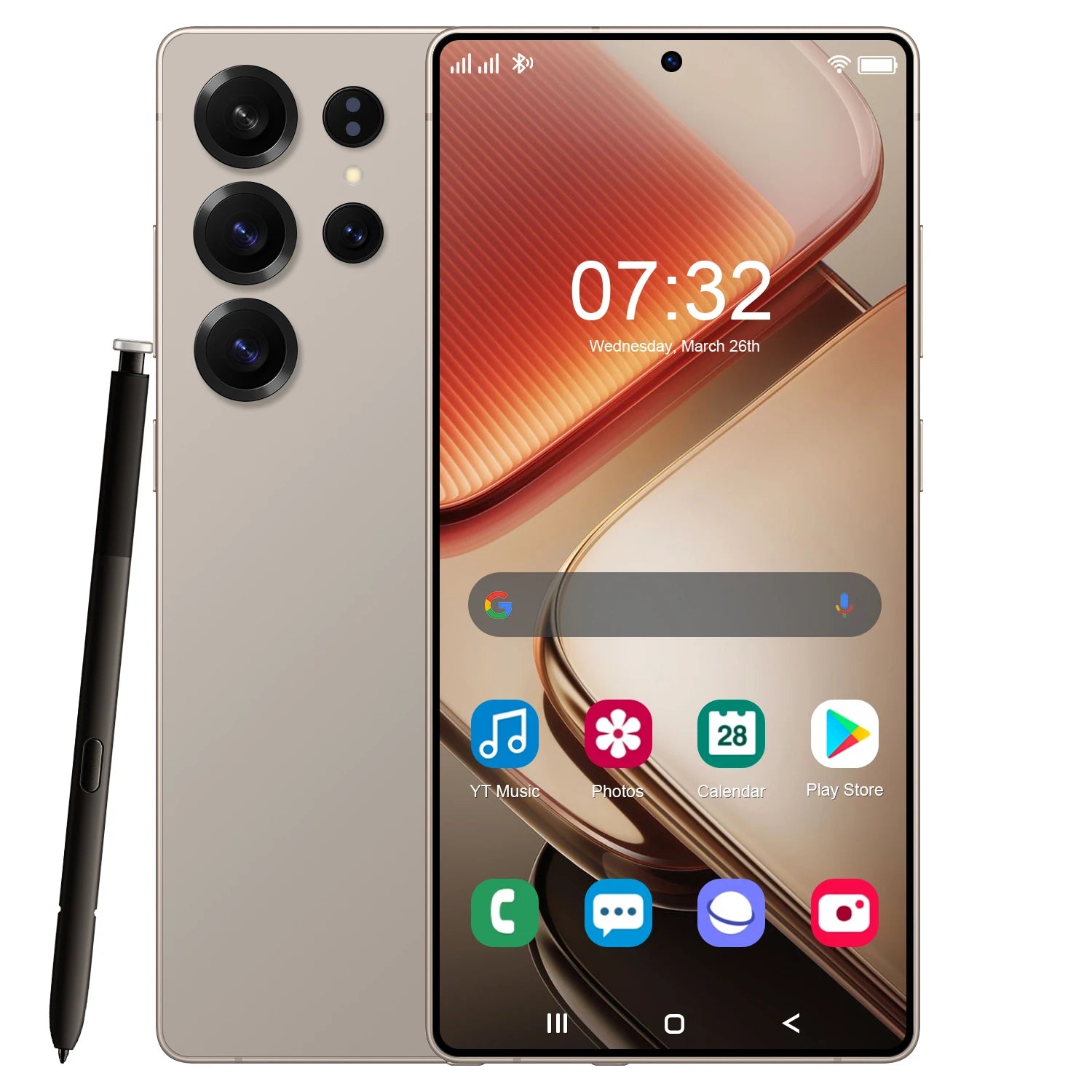 S25 Ultra 5G Smartphone 16GB RAM 1TB Storage - EU Version Gray 16g Tidesmit
