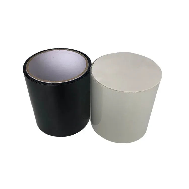 Waterproof PVC Adhesive Tape for Pipe Repair Single Sided Pressure Sensitive Acrylic Hot Melt Water Activated Stops Water Leaks
