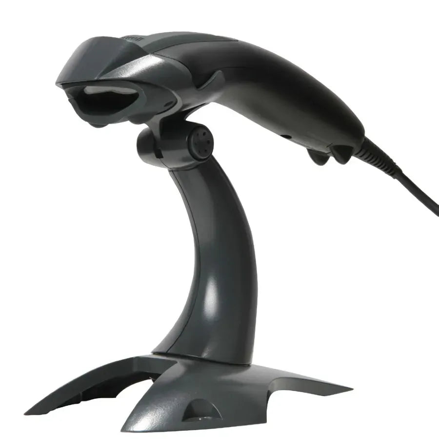Honeywell Voyager 1400g handheld barcode scanner, black ergonomic body with trigger