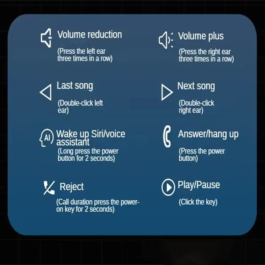 2025 OEM X35 TWS Headset Waterproof Earbuds Wireless Headphones Low Latency Gaming Earphones Tidesmit